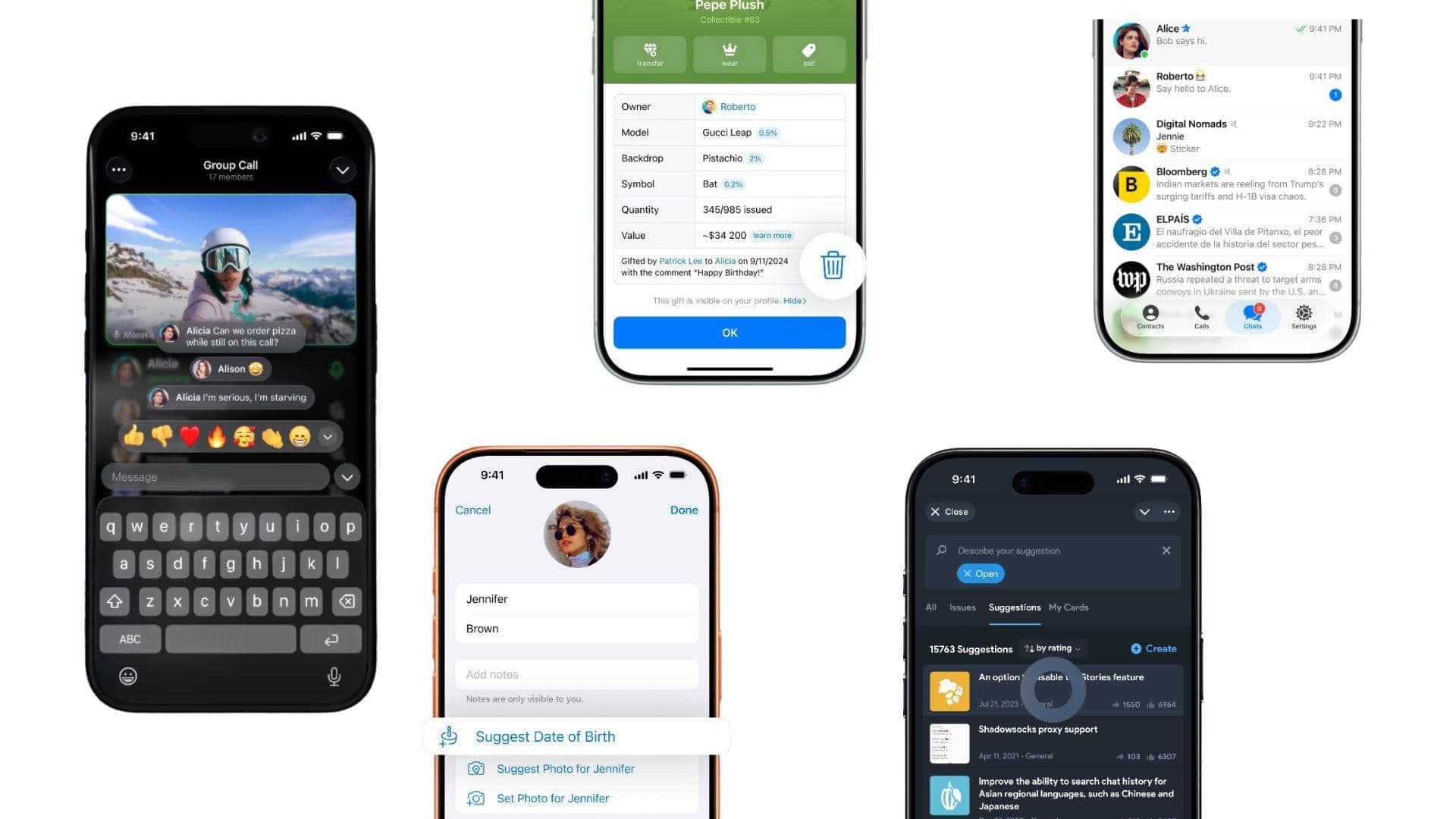 Telegram ka Android app ab Liquid Glass design mein hai!