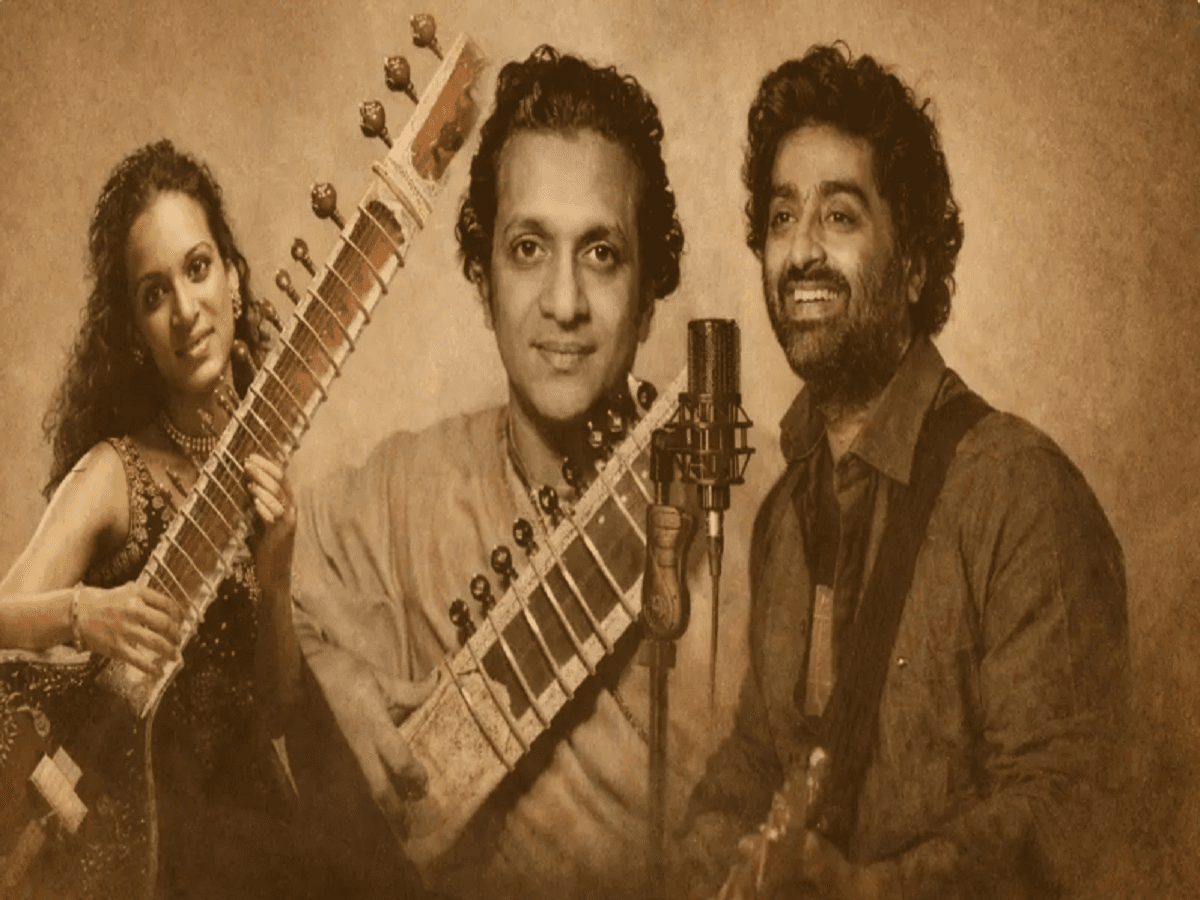Arijit Stuns Bollywood with Epic Comeback alongside Anoushka