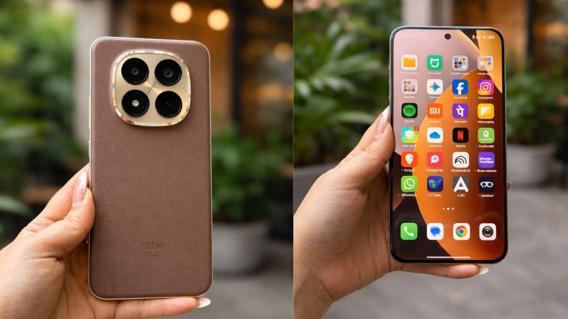 Redmi Note 15 Pro Plus: The Phone That’s Got It All, Baby!