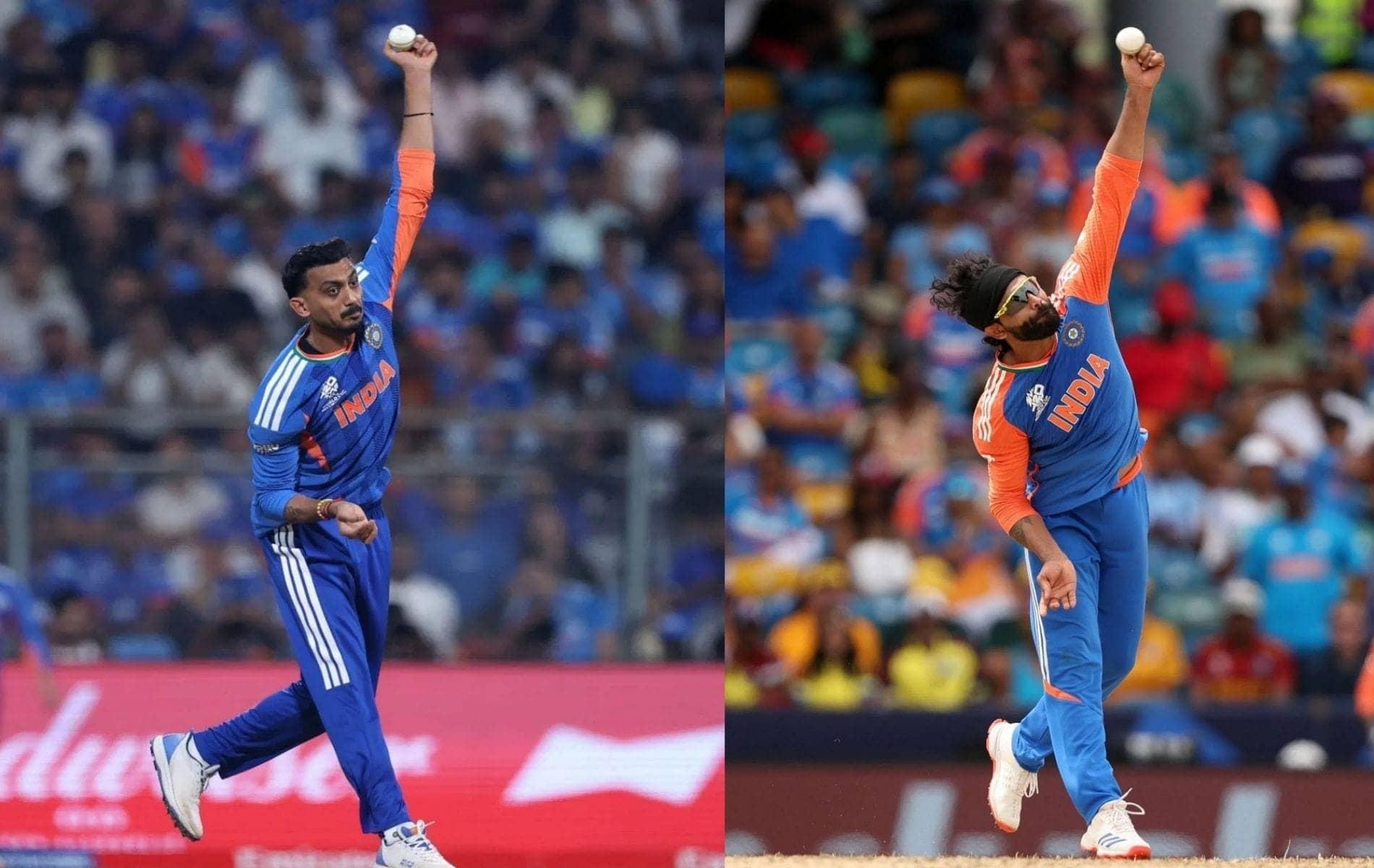 Wankhede ki dharti par Axar aur Jadeja ka jadoo dekhiye!