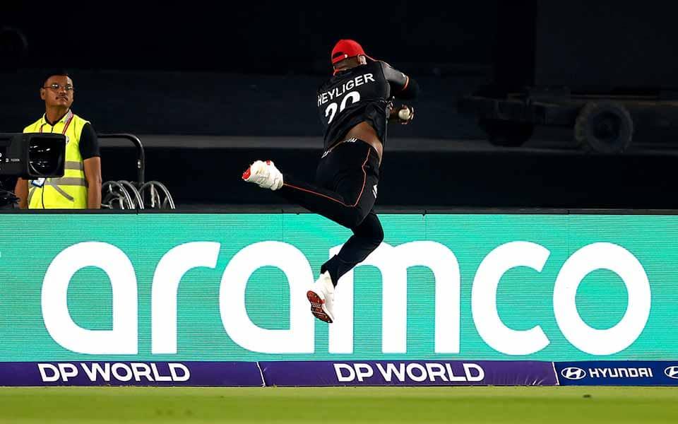 Dilon Heyliger's Catch Stuns Aiden Markram in Epic Showdown