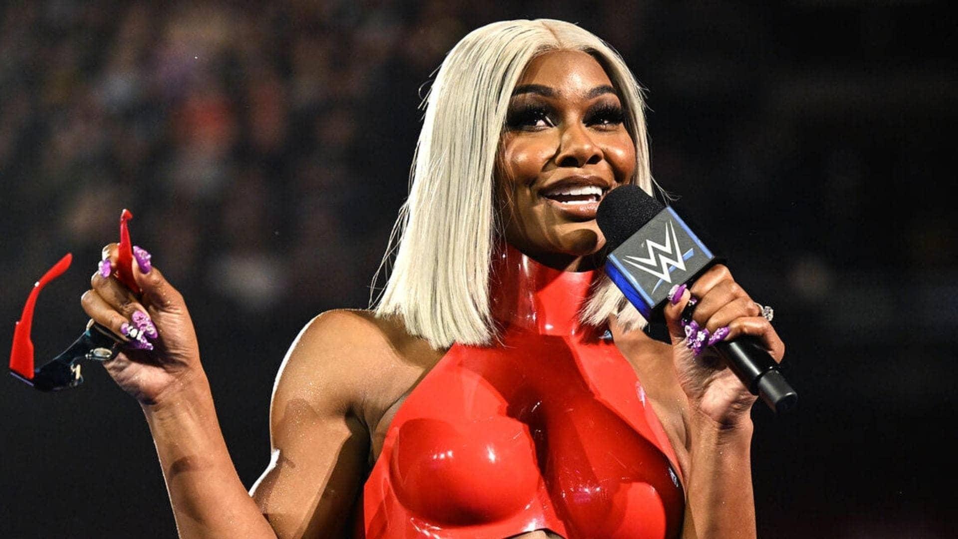 Jade Cargill Celebrates 100 Days as WWE Women's Champion