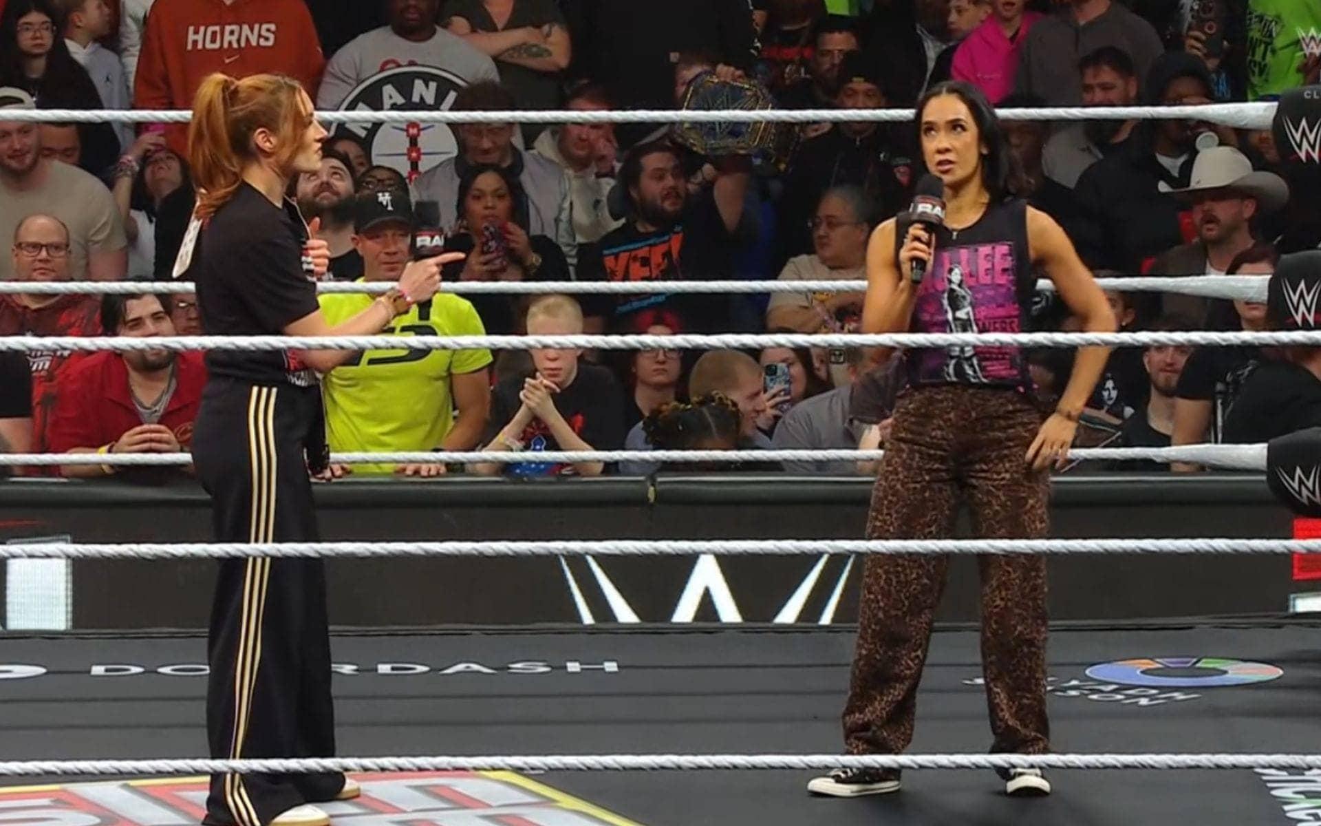 Becky Lynch and AJ Lee: Championship Clash Announced on RAW