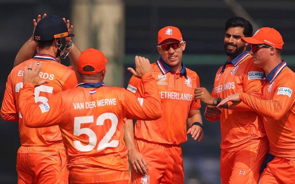 Netherlands Dominates Namibia in T20 World Cup Spectacle