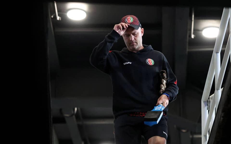 Afghanistan Coach Trott Stays Positive After Tough Losses