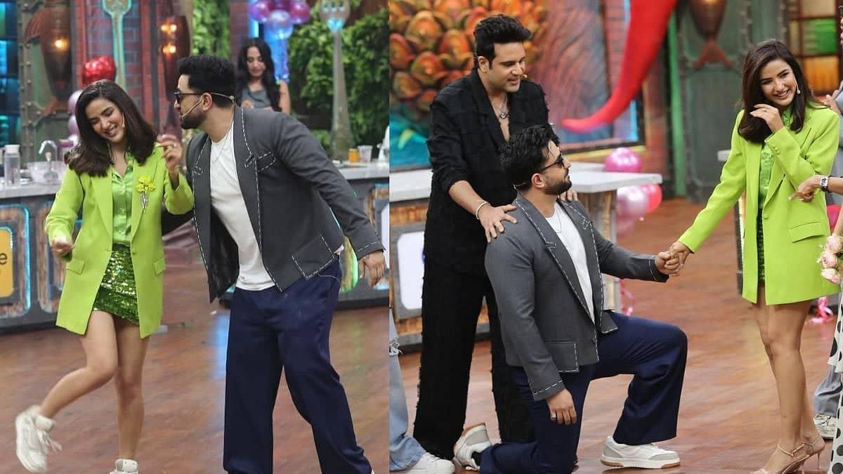 Jasmin Surprises Aly: Last Valentine Showdown on Laughter Chefs 3