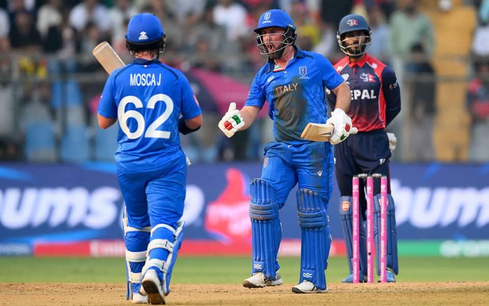Italy's Stunning T20 Triumph: Crushing Nepal Like Champions