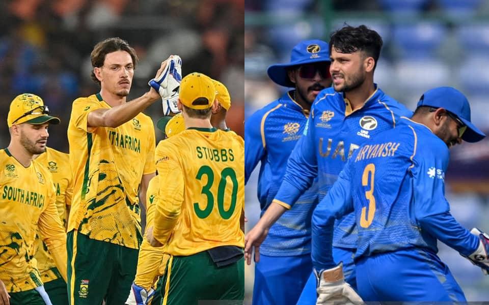 T20 World Cup 2026: SA vs UAE - A Win Like No Other!
