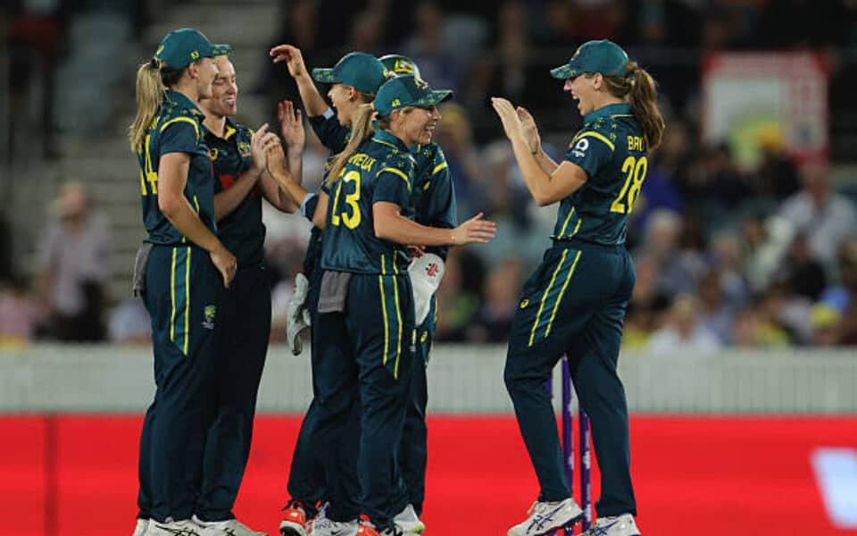 Australia Women Triumphs Over India Women in T20I Clash