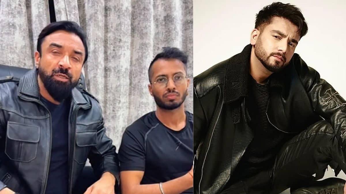 'Jisse Gana Likhwaya Hai Usko Credit To De': Ajaz Khan Accuses Elvish Yadav Of Stealing 'Justin Bieber' Song From DJ Raga, Shares Proof- Watch VIDEO