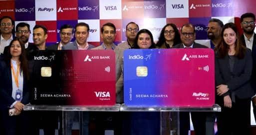 Axis Bank and IndiGo Unleash Epic Co-Branded Credit Cards!