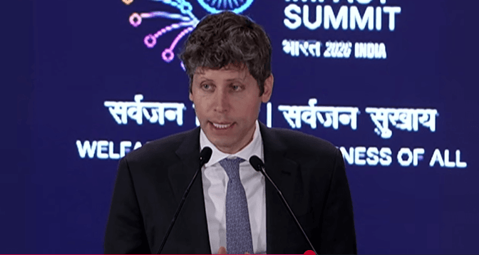 AI Kings Altman and Amodei Clash in India, Fo' Shizzle