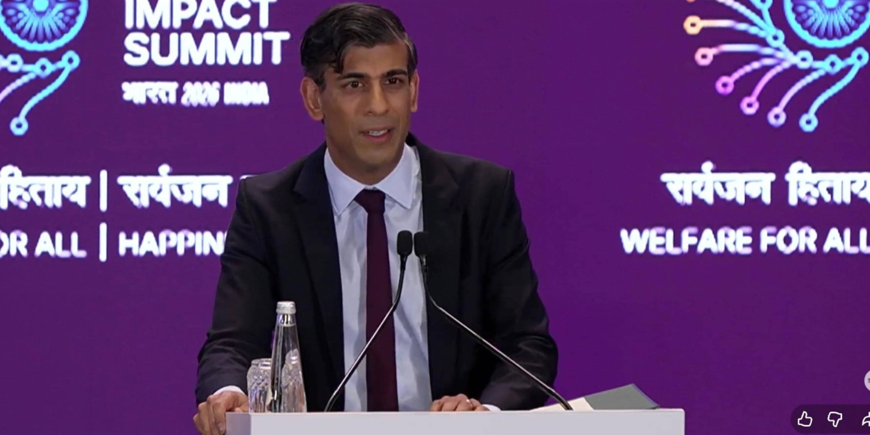 Rishi Sunak: Trust in AI is a Ninja Challenge for Everyone
