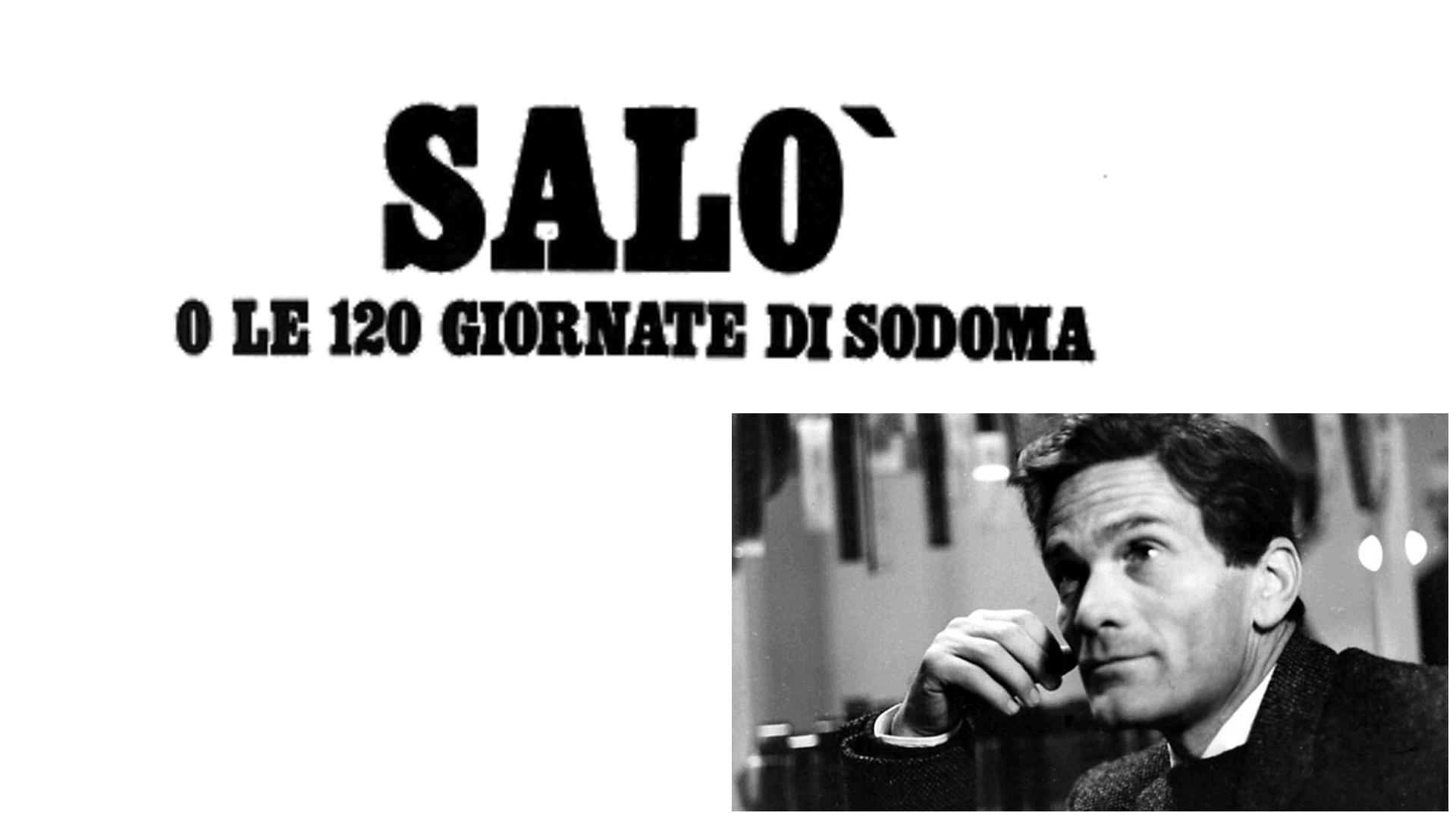 The fetish of fascism: How Salò exposes the aesthetics of domination