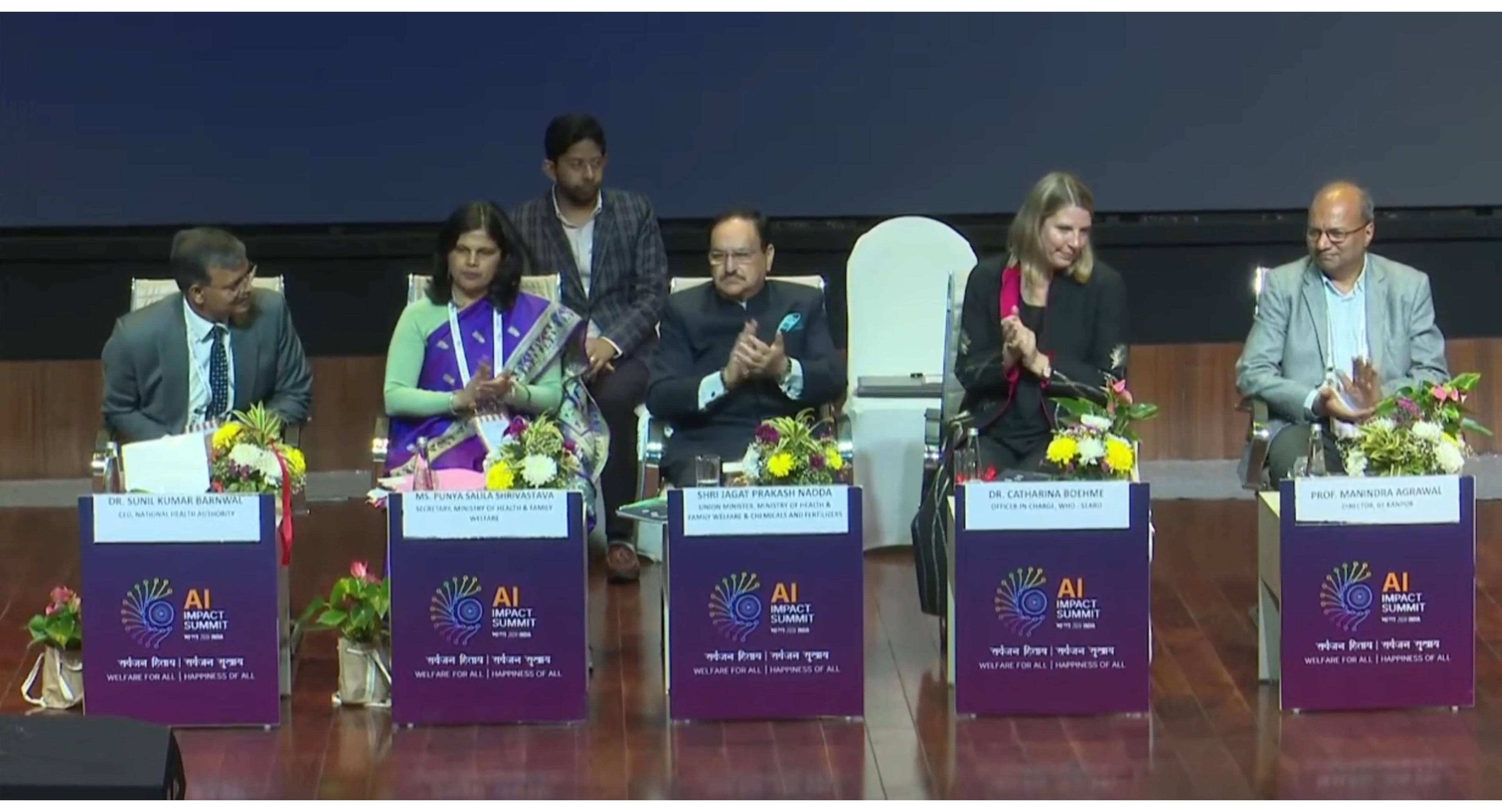 JP Nadda Unleashes Epic AI Initiatives for Healthcare Glory