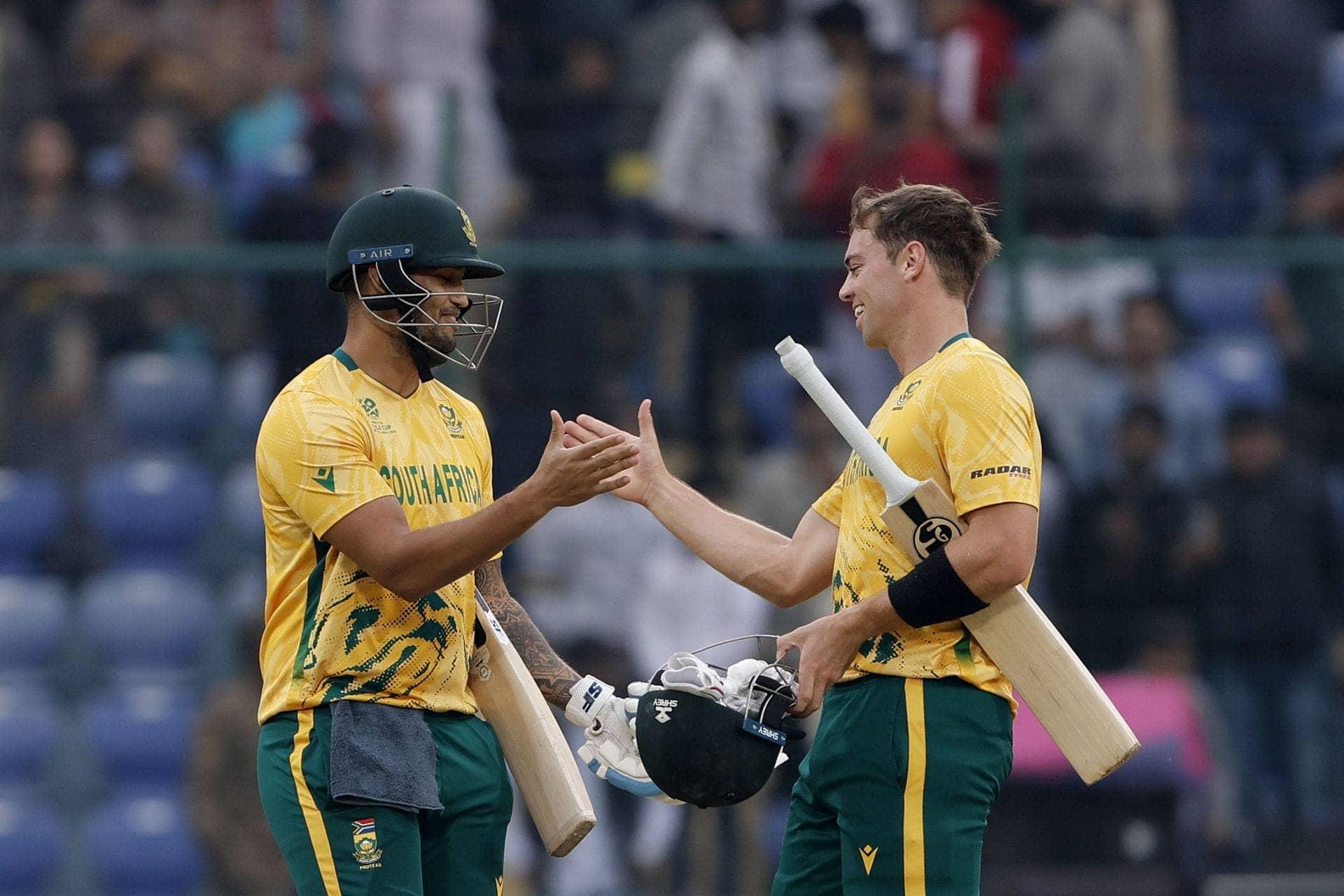 South Africa's Modi Stadium Domination: Huge Win Alert!