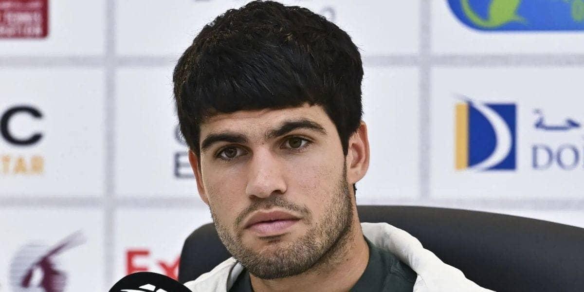 Alcaraz Rages Against Absurd Time Violation in Doha
