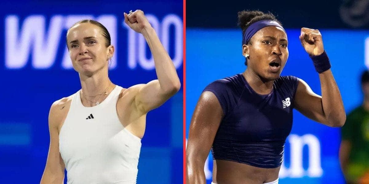 Svitolina vs Gauff: Dubai Ki Tennis Ki Rangin Raat