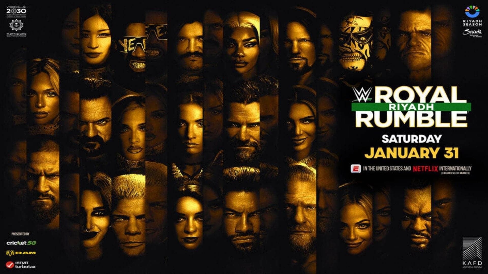 WWE Royal Rumble 2026: ESPN to Air Highlights Soon