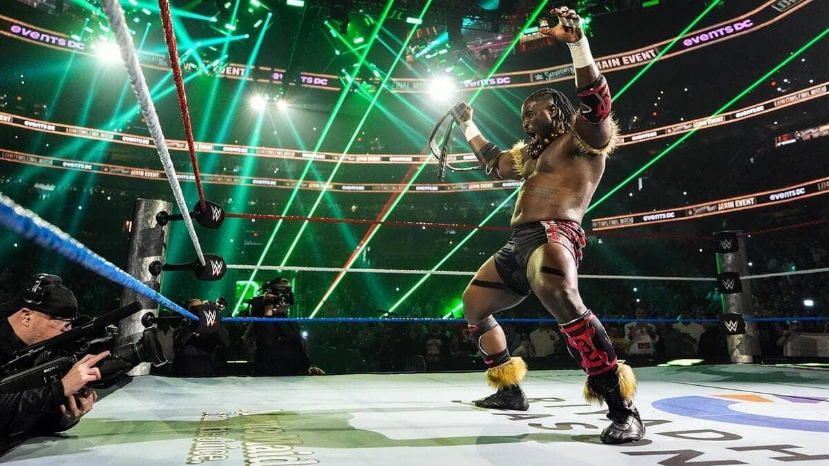 Oba Femi's WWE Call-Up: Trapped in Main Event Madness!