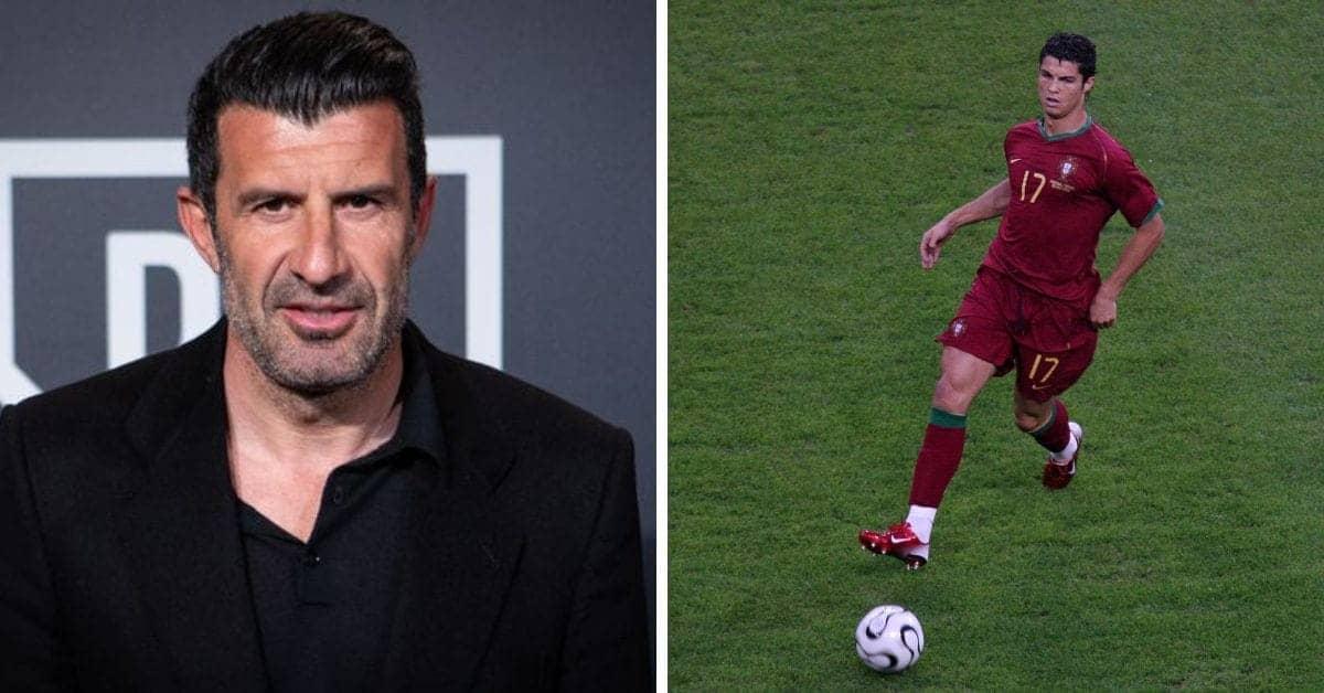 Luis Figo Praises Ronaldo: A Football Legend Like No Other