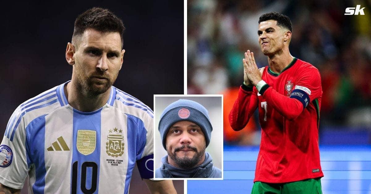 Kompany Declares Ronaldinho Tougher Than Ronaldo and Messi