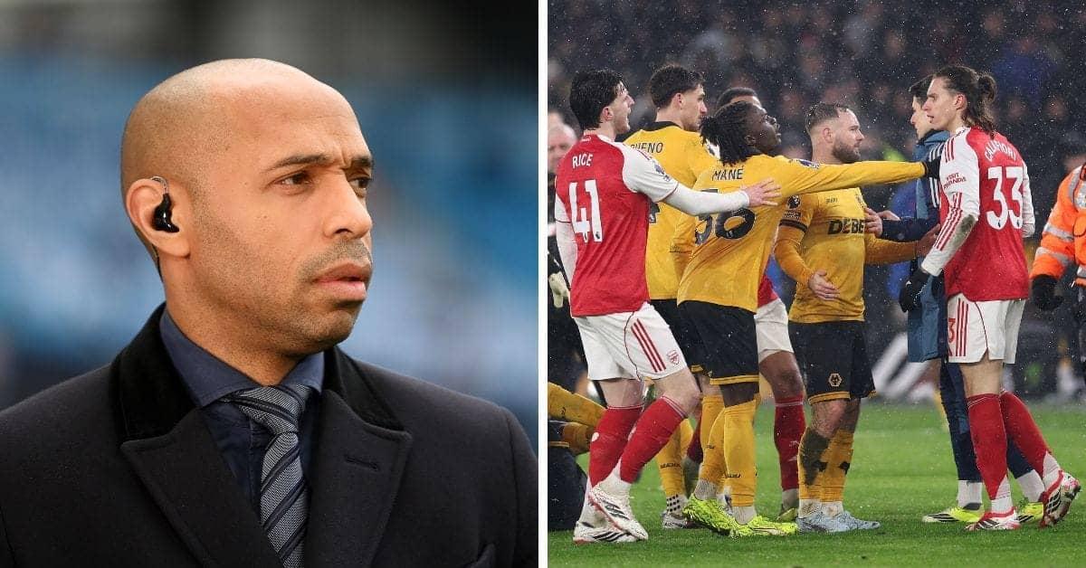Arsenal's Late Drama: Thierry Henry Calls Out the Hate