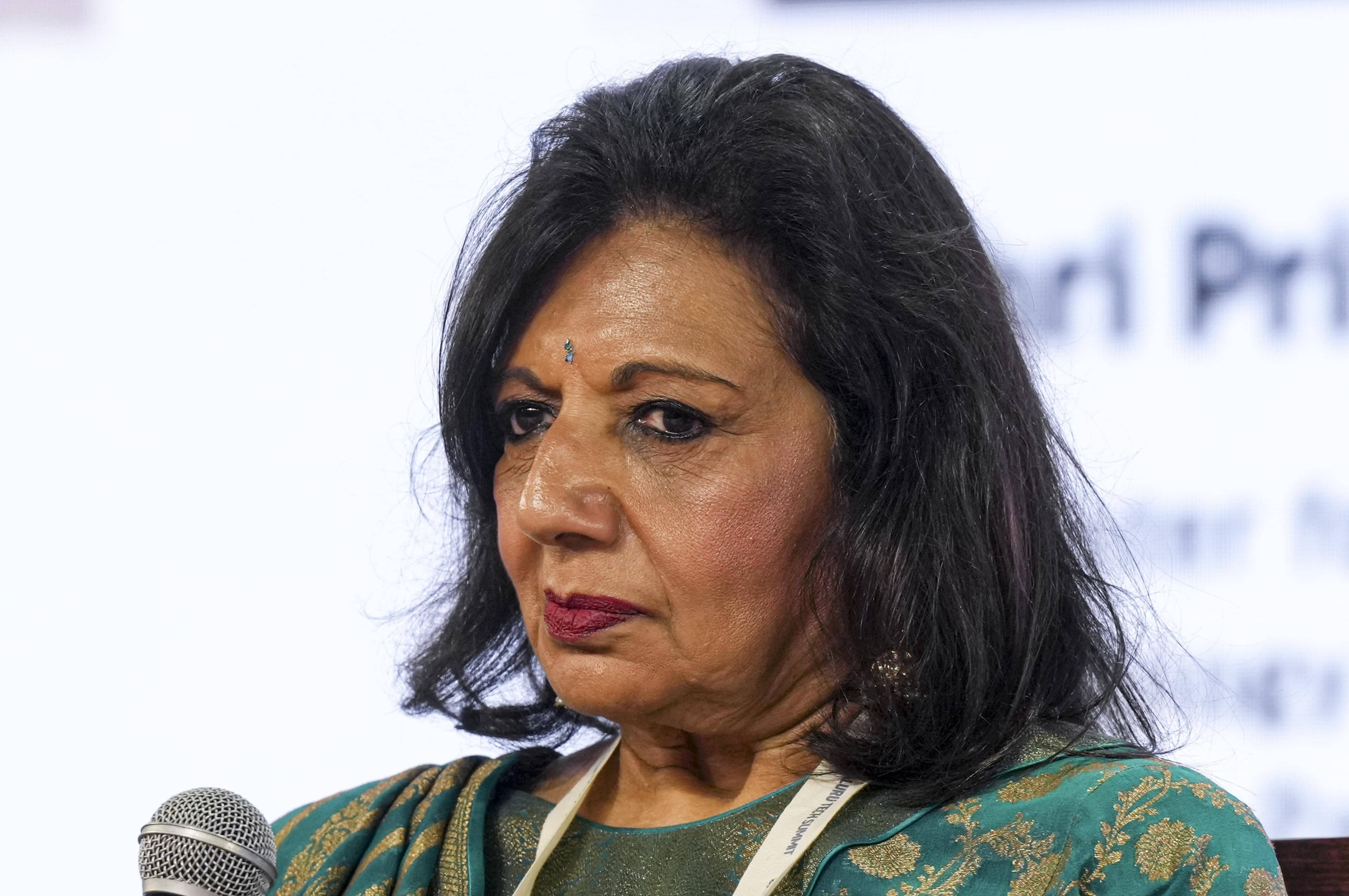 Kiran Mazumdar-Shaw: AI and Biology Will Transform Healthcare