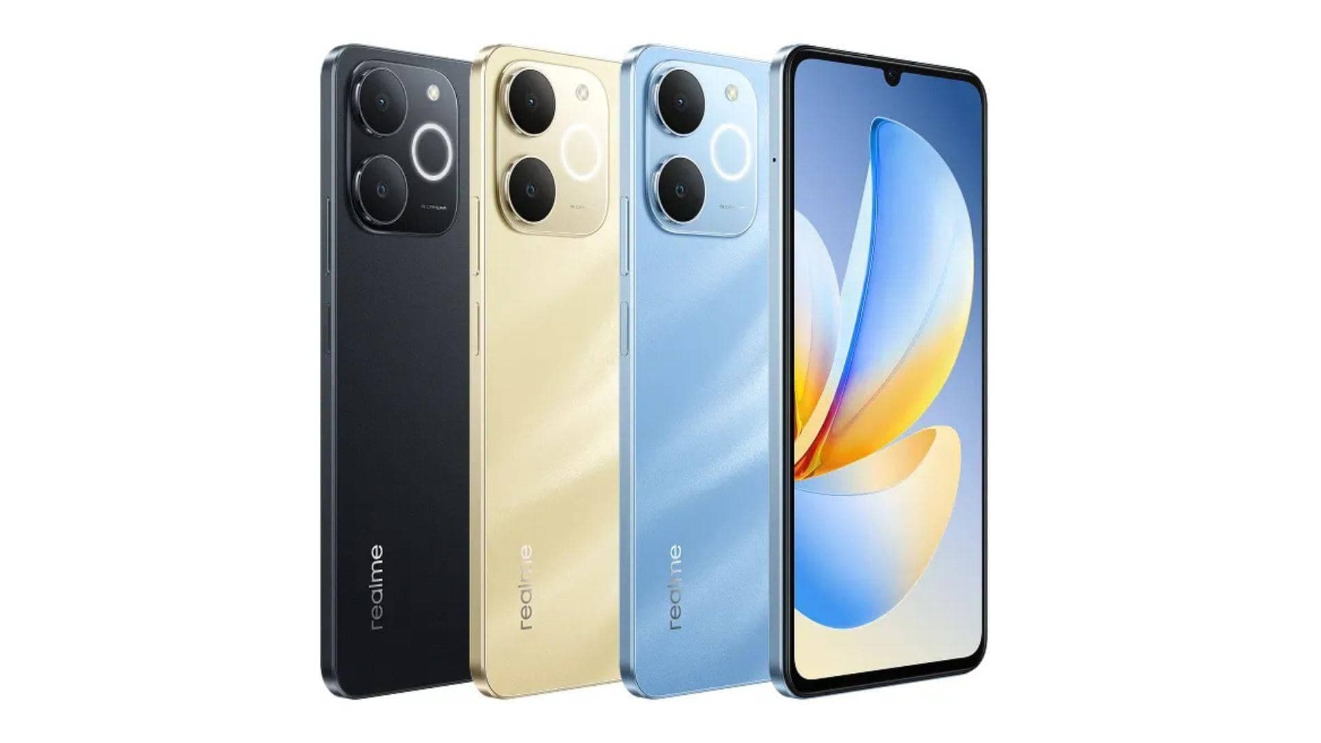 Realme P4 Lite: The Smartphone That Packs a Punch!