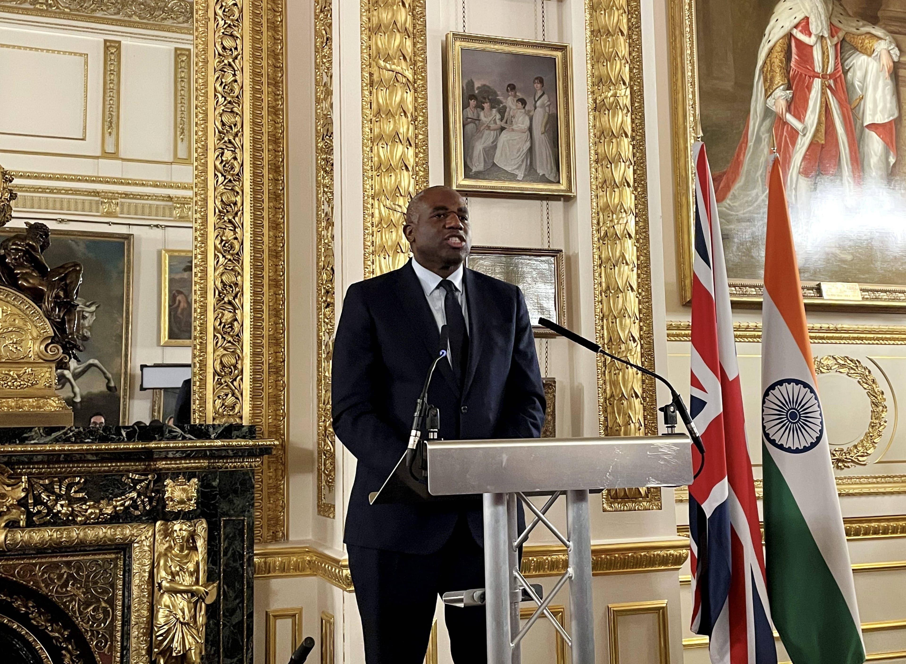 David Lammy's AI Vision: Safe and Inclusive for Everyone!