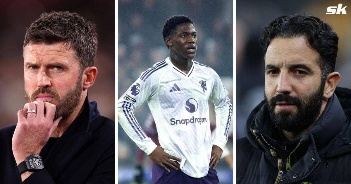 Carrick Hails Mainoo: The Next Big Thing at United