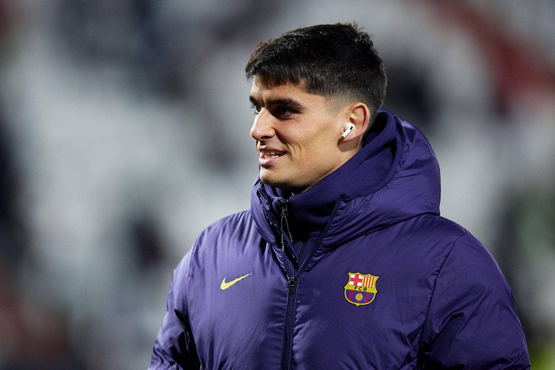 Gerard Martin Shuts Down Real Madrid Rumors, Stays with Barca