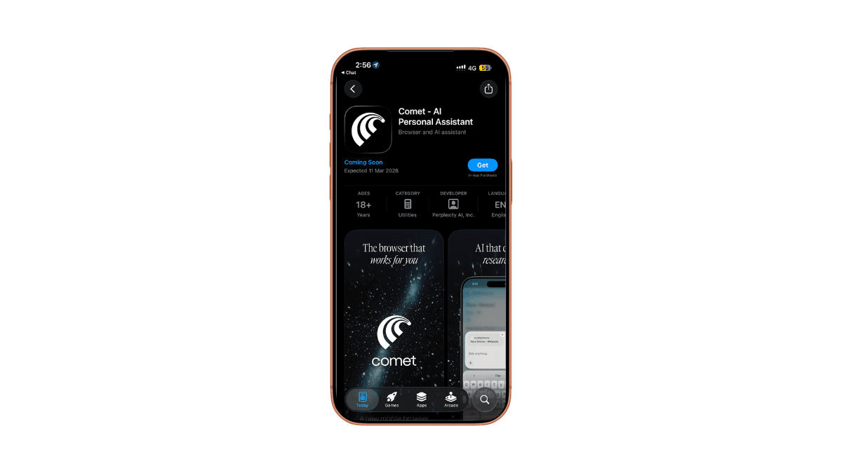 Perplexity's Comet AI Browser Droppin' for iPhones Soon