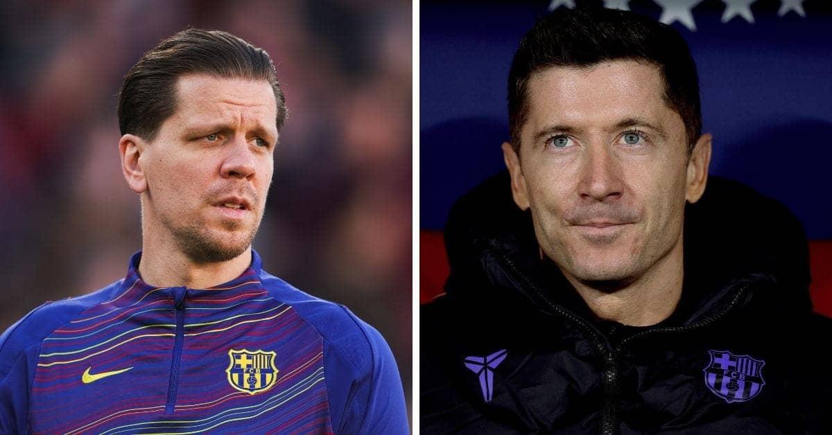 Szczesny's Epic Return: Only for Barcelona, Baby!