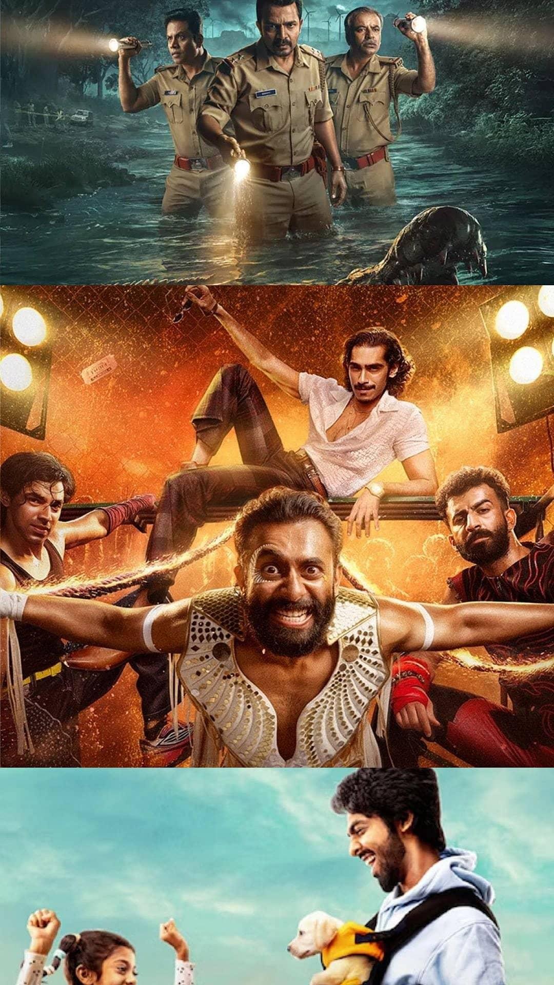 South Indian Movies This Weekend: Thrills, Chills, and Puppies