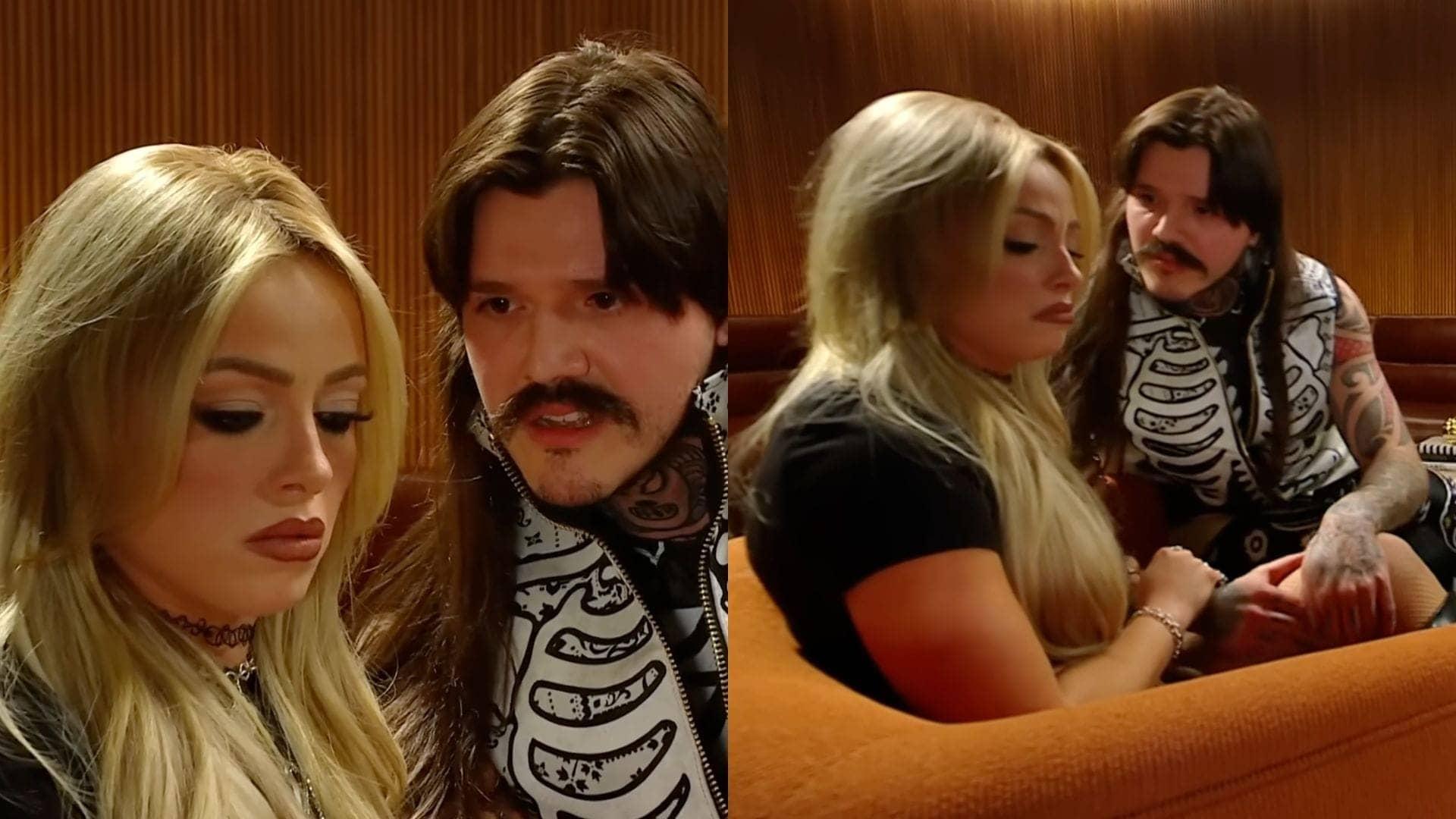 Liv Morgan's Tearful Revelation: Dust, Not Drama on RAW!