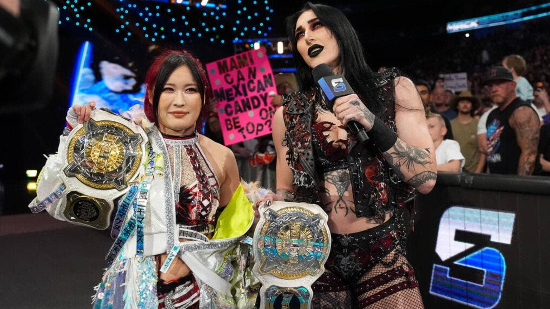 Rhea Ripley ka dhamaka! IYO SKY ko kiya replace SmackDown pe