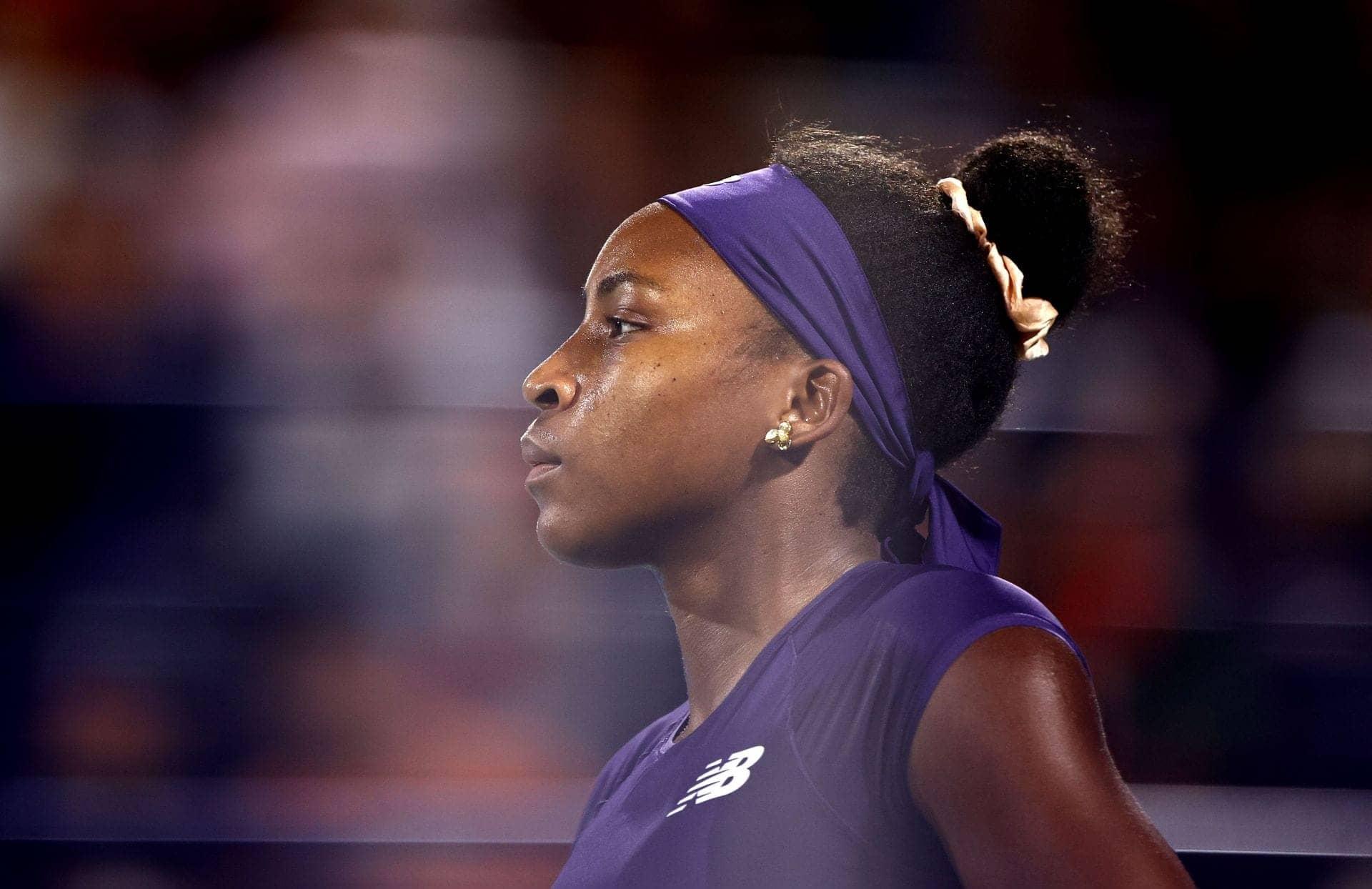 Coco Gauff ki serve se hui khud ki chutti Dubai Open mein!