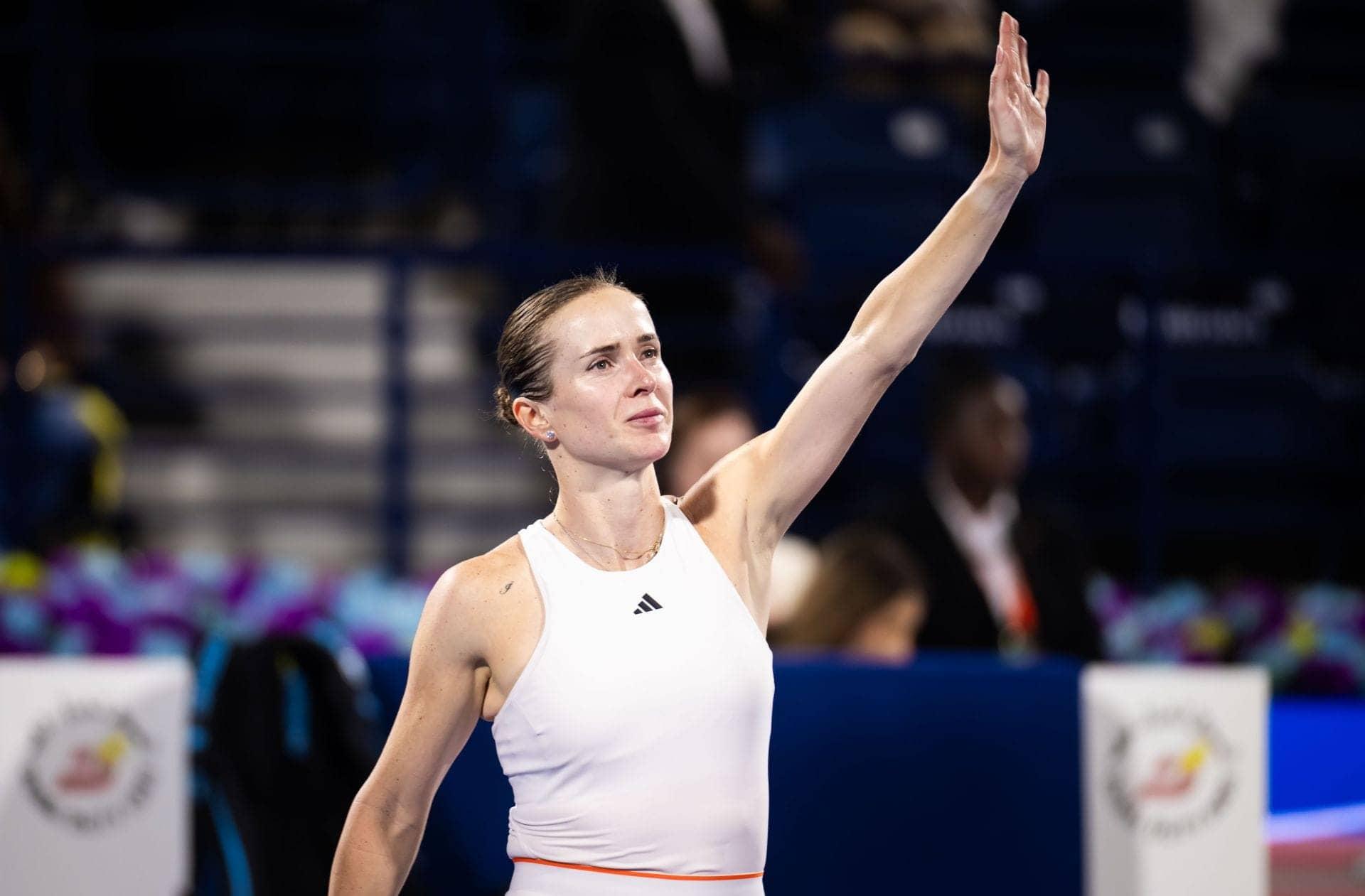 Elina Svitolina Takes Down Coco Gauff in Dubai Open Showdown!