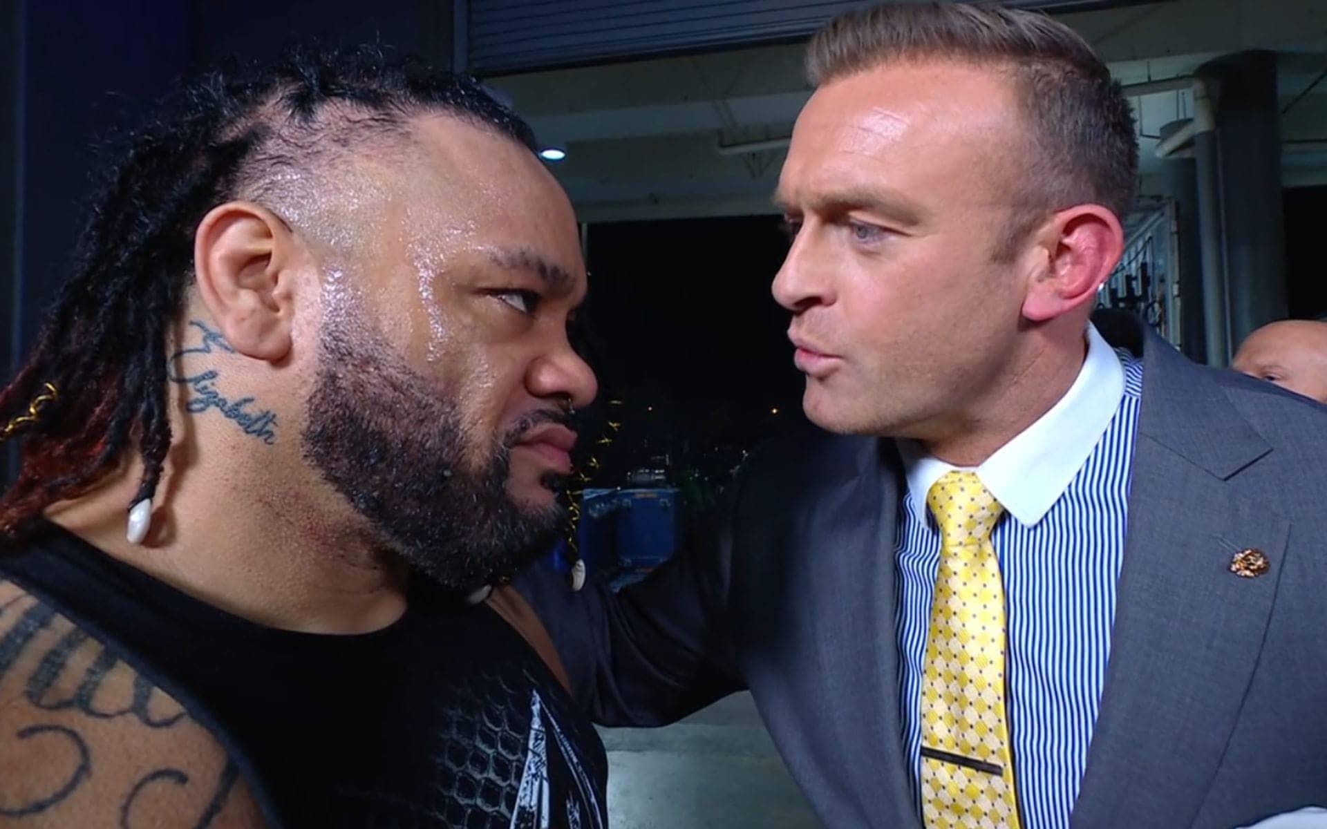 Nick Aldis teases huge match for Jacob Fatu, but places one major condition
