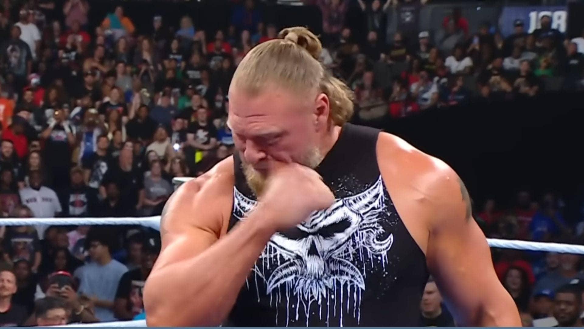 WWE Announces Brock Lesnar's Epic Return Before WrestleMania