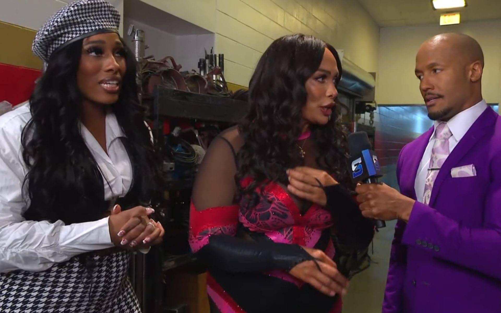 Nia Jax & Lash Legend: The Irresistible Forces Are Here