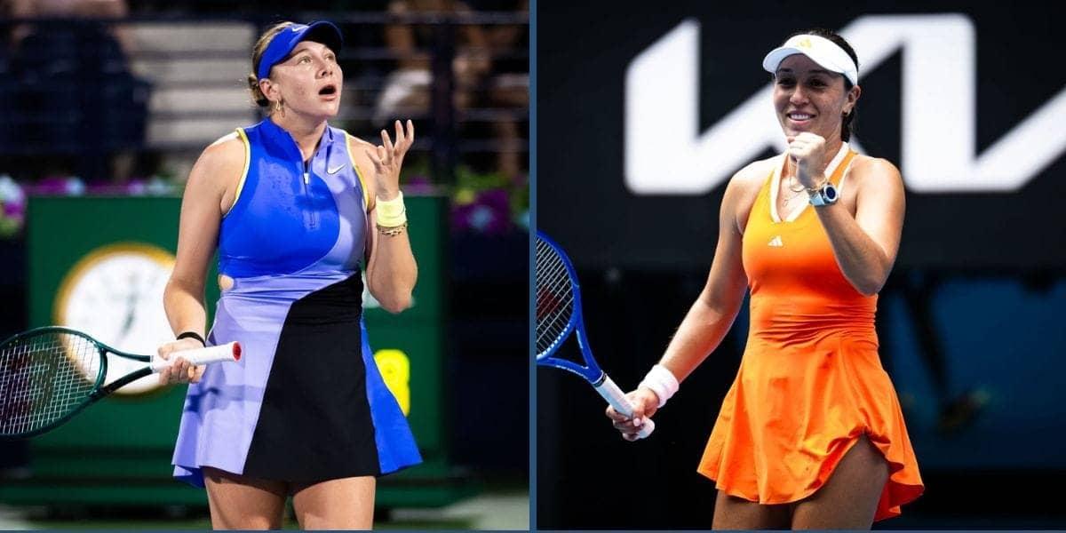 Amanda Anisimova's Epic Fail: Pegula's 5-0 H2H Streak!