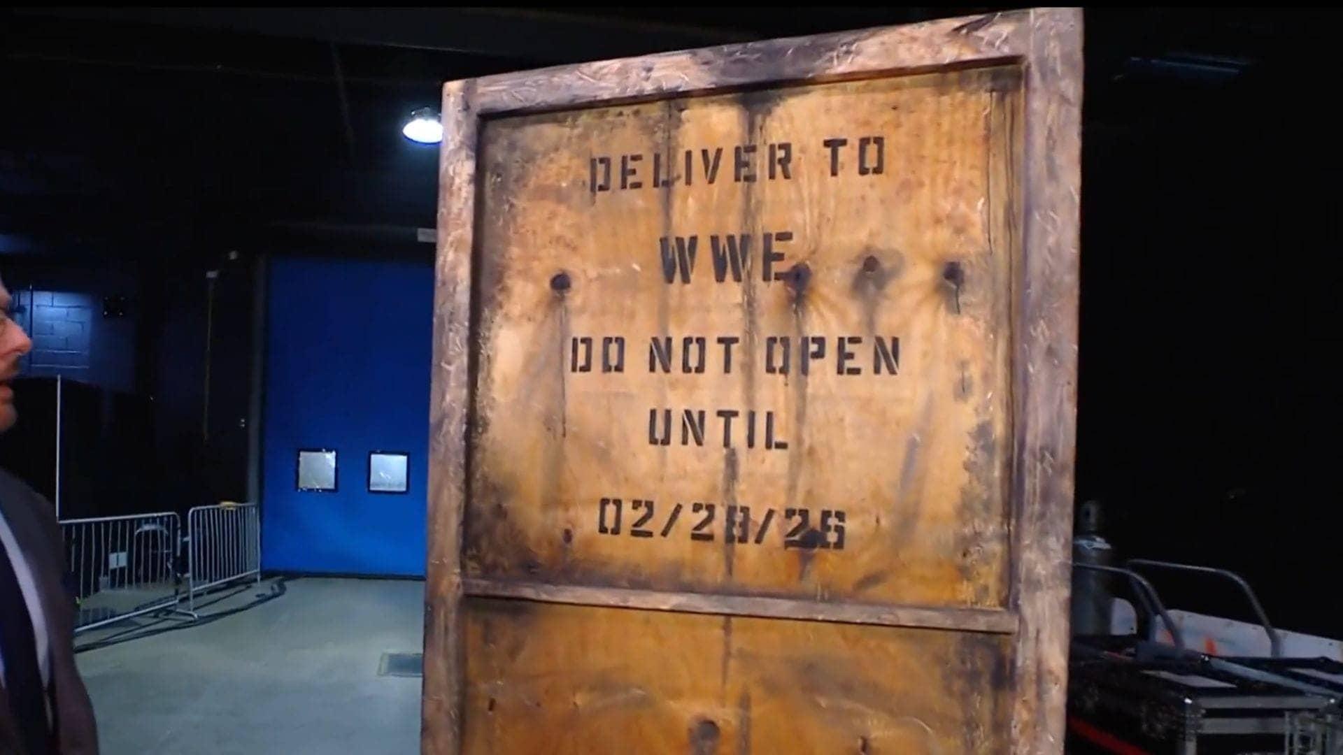 Johnny Gargano's Gloomy Vibe Over Elimination Chamber Box