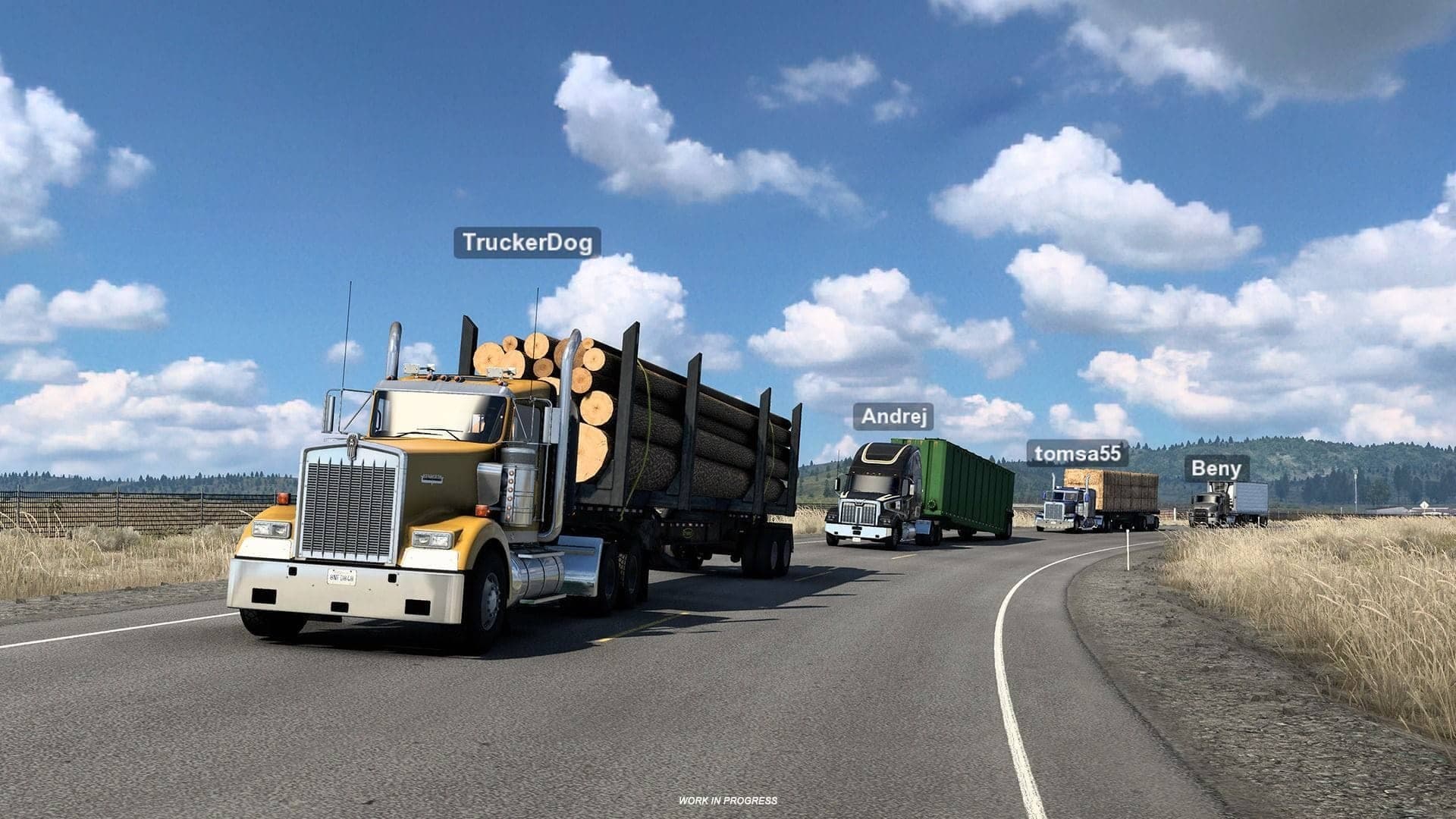 American Truck Simulator Unleashes Convoy: Join the Fun Now!