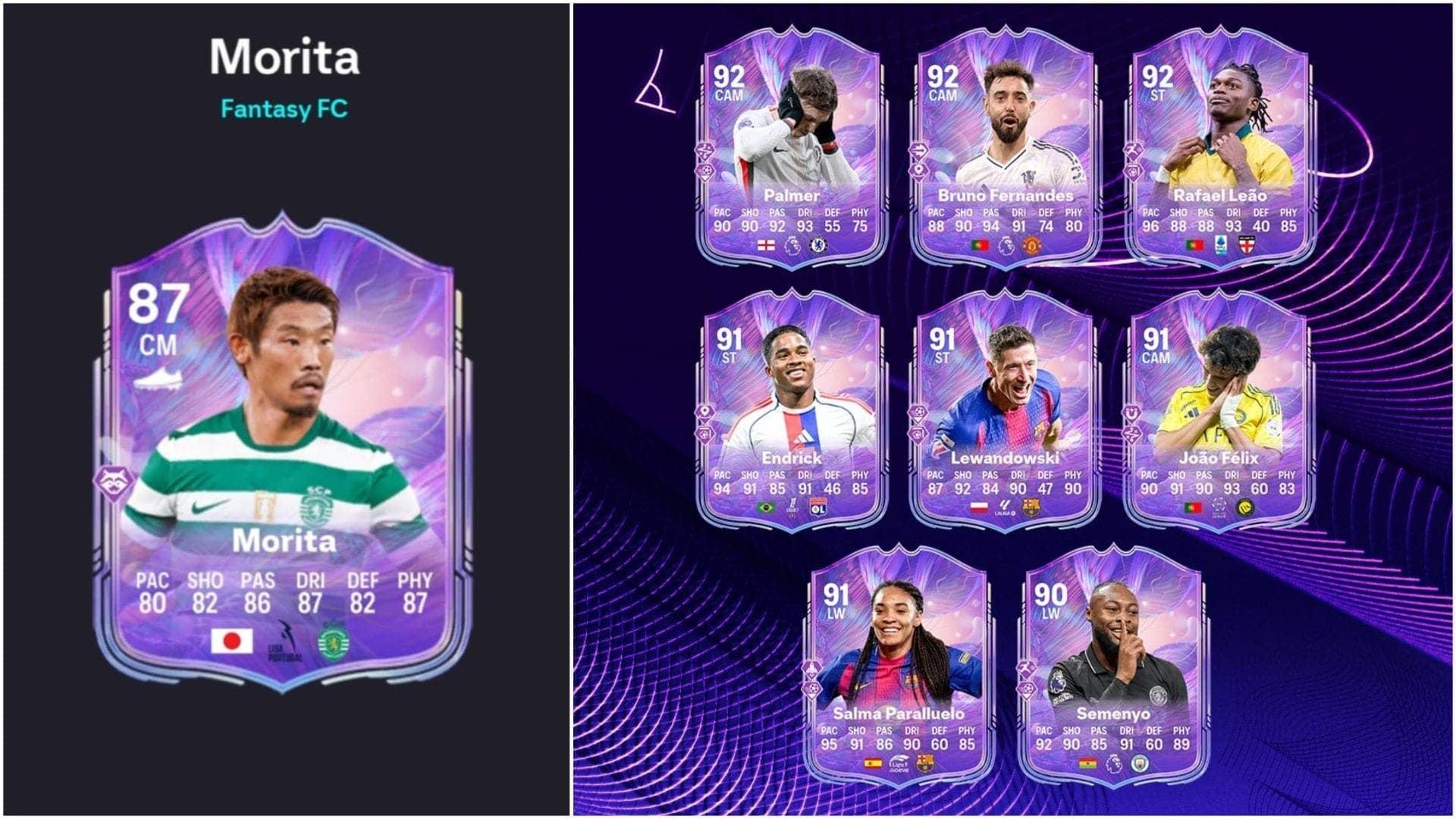 EA FC 26 Fantasy Cup: Score Big with Morita and Rewards!