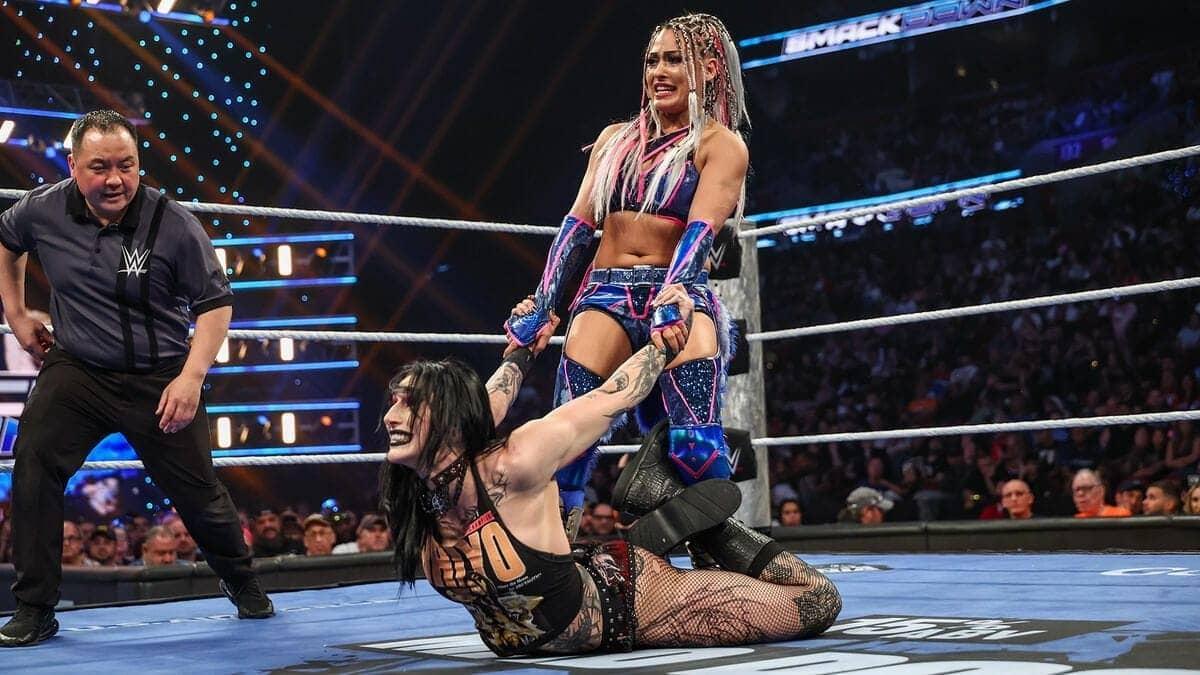 WWE SmackDown: Rhea Ripley Battles Dark Forces of Defeat