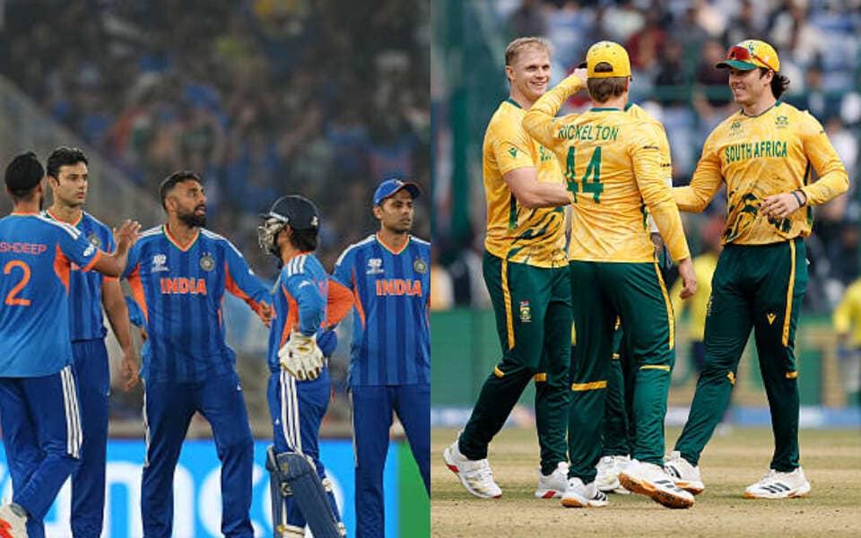 India vs South Africa: T20I Showdown of Champions Awaits!