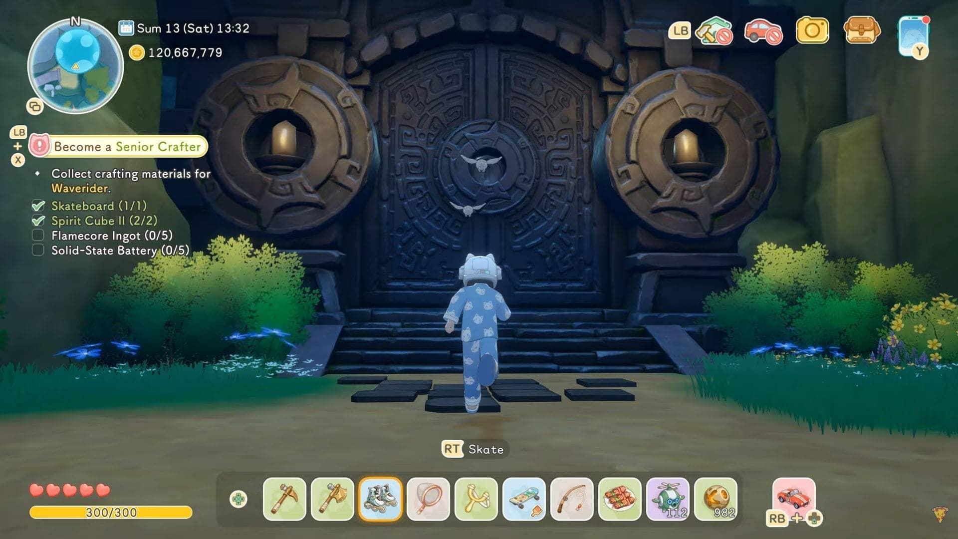 Unlock the Moonlit Forest with Ruin Keys, Jabroni!