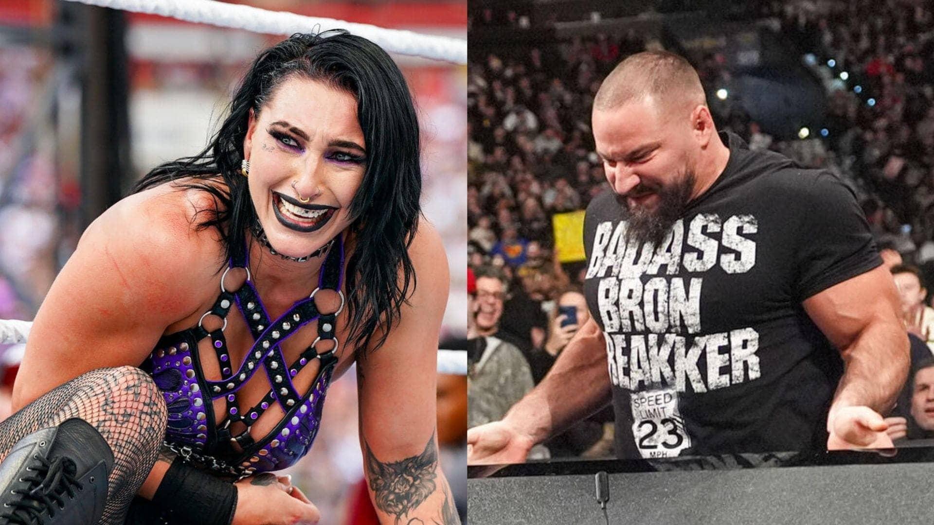 WWE Buzz: Rhea Ripley Cries, Big News on Bron Breakker!